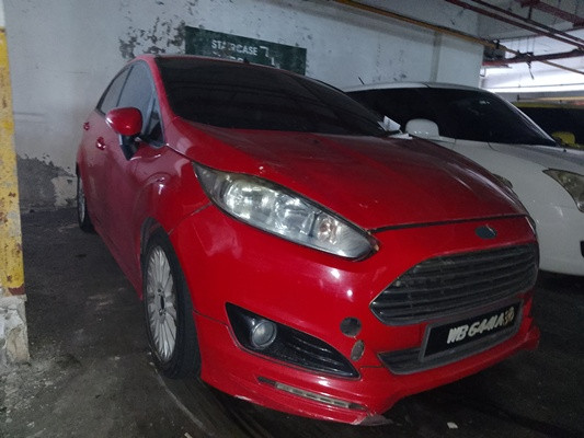FORD FIESTA SPORT 1.0 L