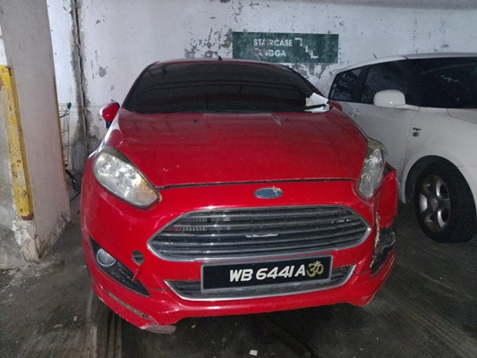 FORD FIESTA SPORT 1.0 L