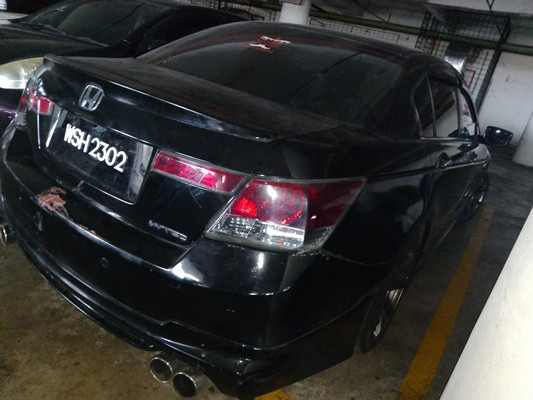 HONDA ACCORD 2.0 VTEC (A)