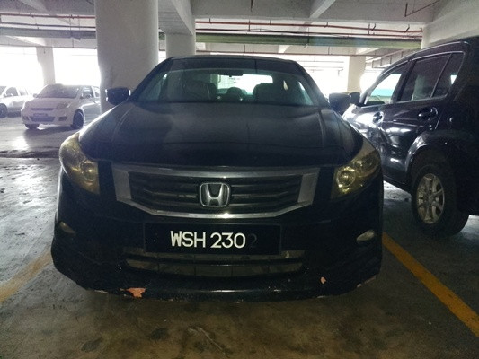 HONDA ACCORD 2.0 VTEC (A)