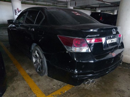 HONDA ACCORD 2.0 VTEC (A)