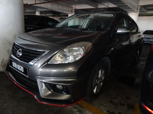 NISSAN ALMERA 1.5 VL (A)