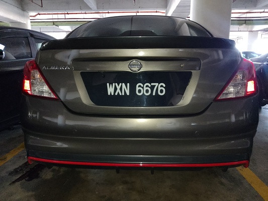 NISSAN ALMERA 1.5 VL (A)