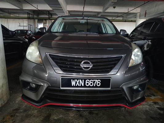 NISSAN ALMERA 1.5 VL (A)