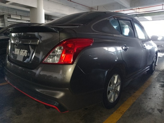 NISSAN ALMERA 1.5 VL (A)