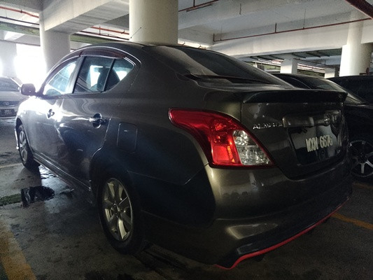 NISSAN ALMERA 1.5 VL (A)