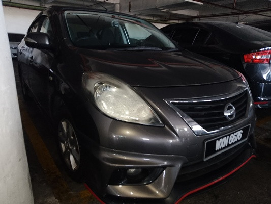 NISSAN ALMERA 1.5 VL (A)