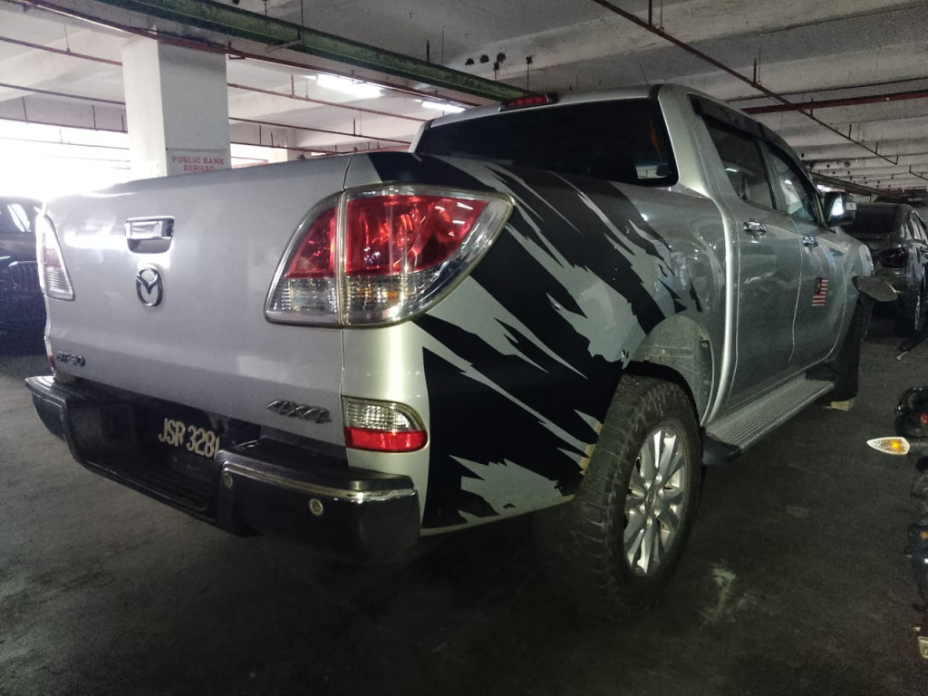 MAZDA BT 50 3.2 (A)