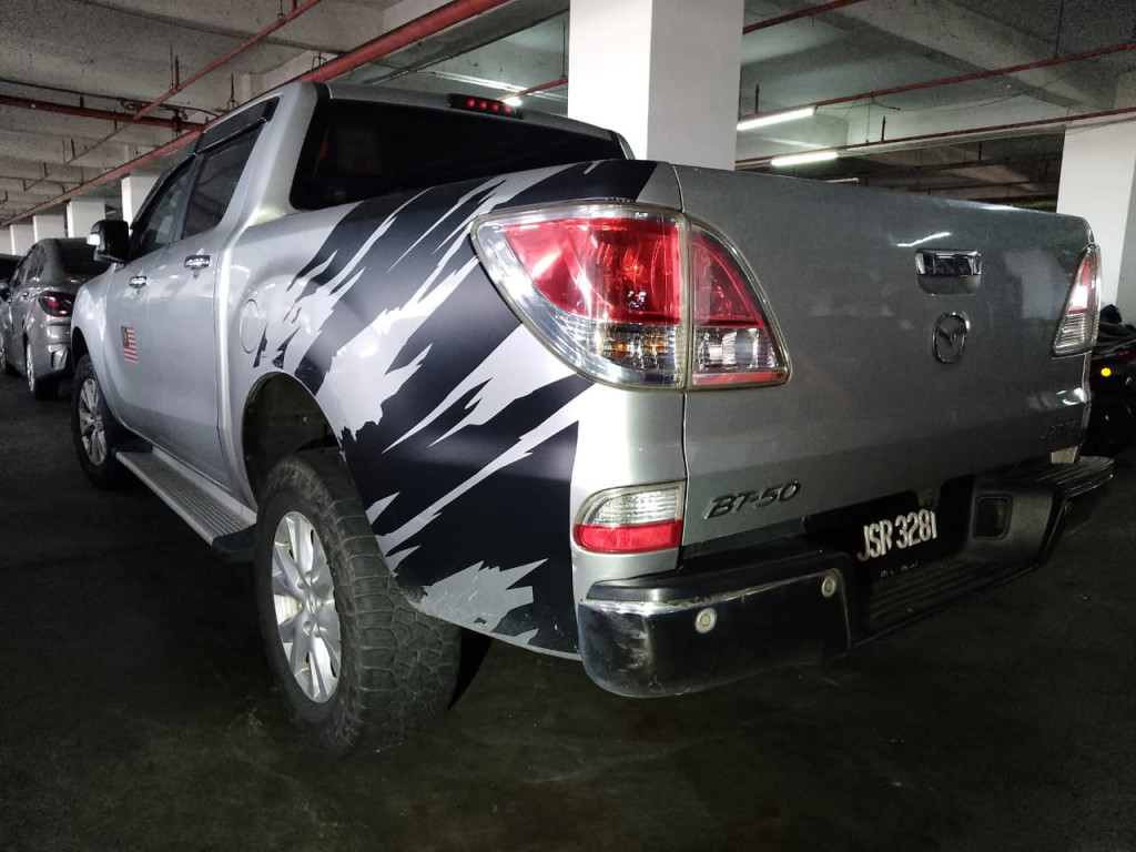 MAZDA BT 50 3.2 (A)