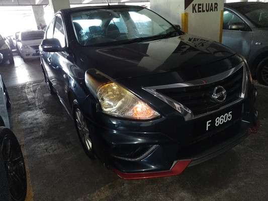 NISSAN ALMERA 1.5 E (A)