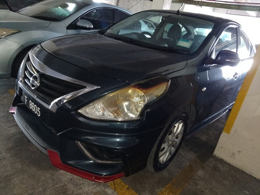 NISSAN ALMERA 1.5 E (A)