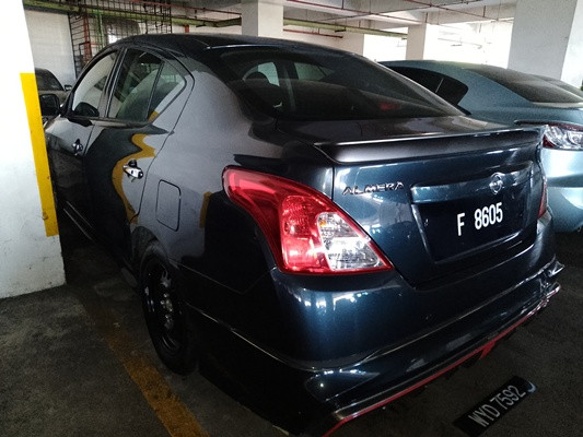 NISSAN ALMERA 1.5 E (A)