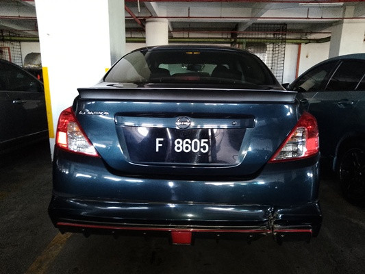 NISSAN ALMERA 1.5 E (A)