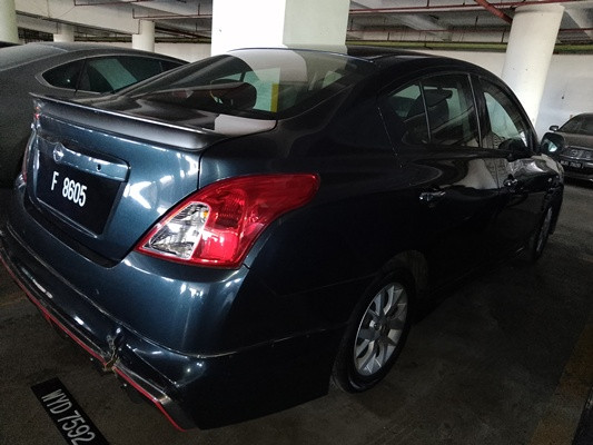 NISSAN ALMERA 1.5 E (A)