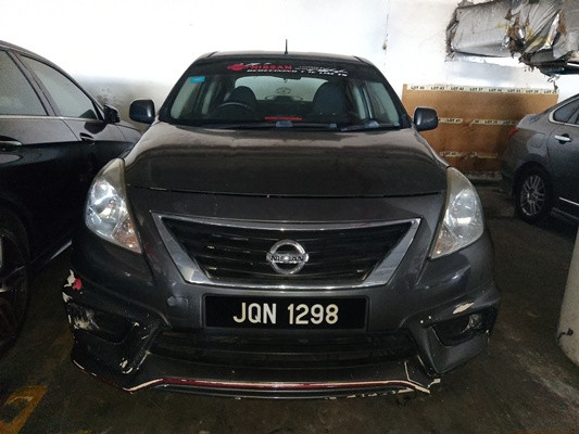 NISSAN ALMERA 1.5 E (A)