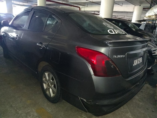 NISSAN ALMERA 1.5 E (A)