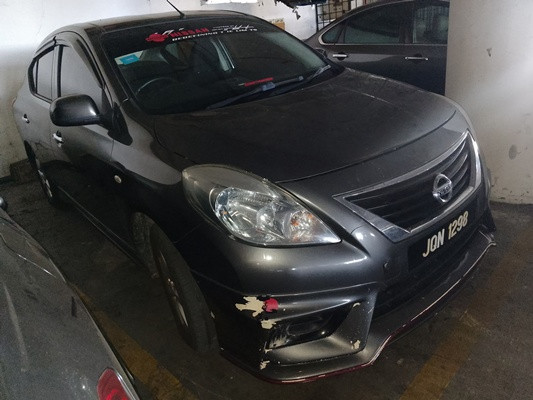 NISSAN ALMERA 1.5 E (A)