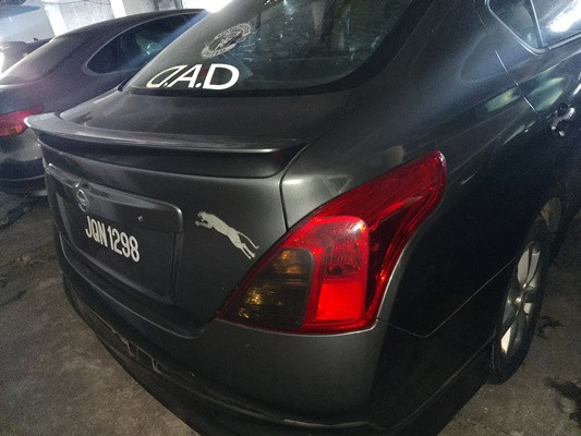 NISSAN ALMERA 1.5 E (A)