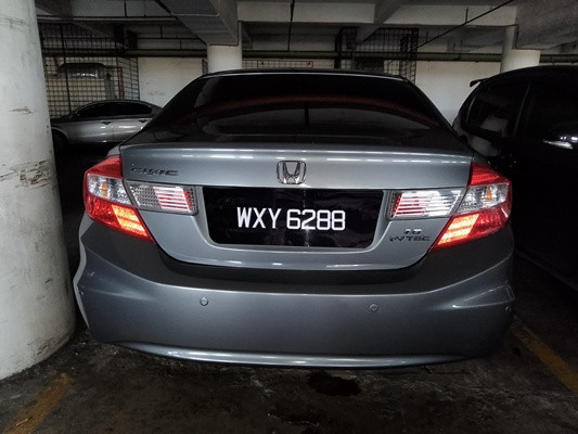 HONDA CIVIC 1.8 S (A)