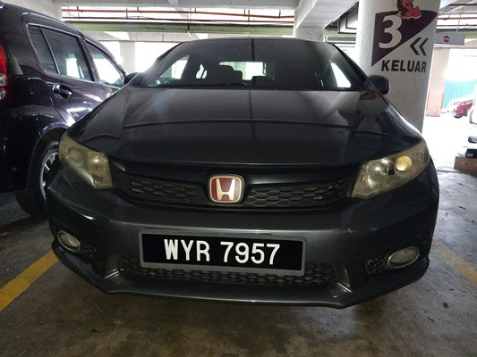 HONDA CIVIC 1.8 S (A)