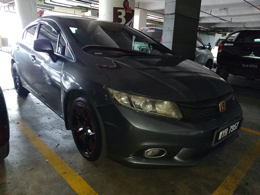 HONDA CIVIC 1.8 S (A)