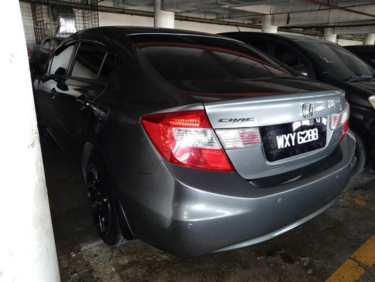 HONDA CIVIC 1.8 S (A)