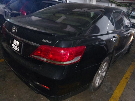TOYOTA CAMRY 2.0 G (A)