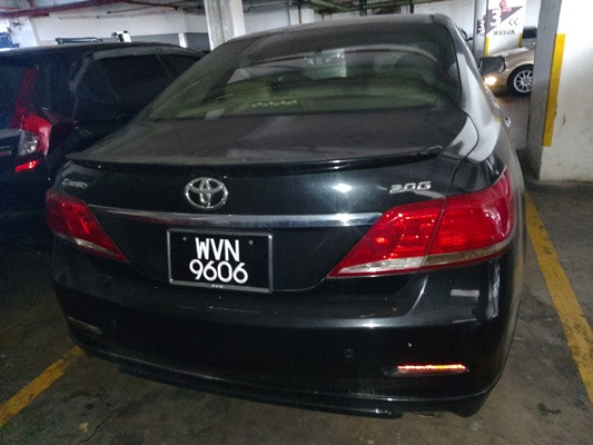 TOYOTA CAMRY 2.0 G (A)