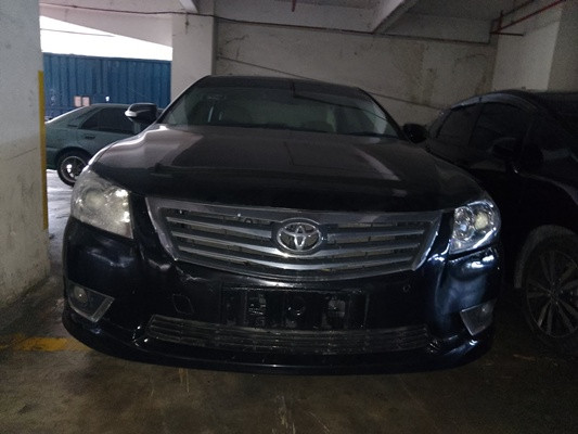 TOYOTA CAMRY 2.0 G (A)