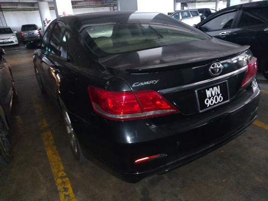 TOYOTA CAMRY 2.0 G (A)