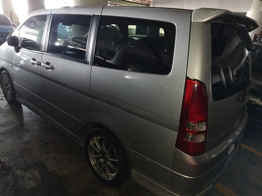 NISSAN SERENA 2.0 (A) HW STAR