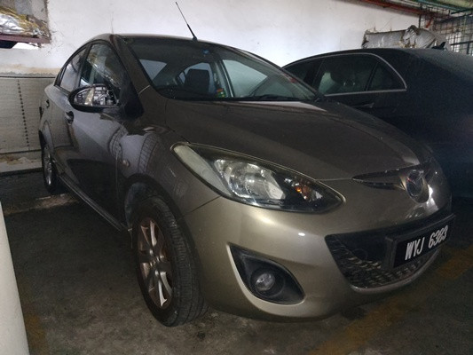 MAZDA 2 1.5 SDN (A)