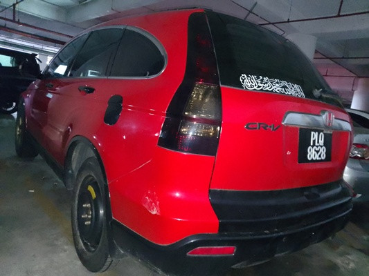HONDA CRV 2.0 VTEC (A)
