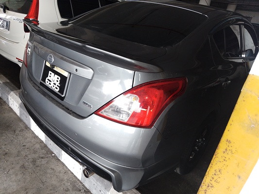 NISSAN ALMERA 1.5 E (A)