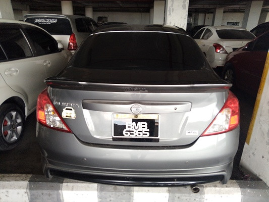 NISSAN ALMERA 1.5 E (A)