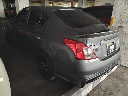 NISSAN ALMERA 1.5 E (A)