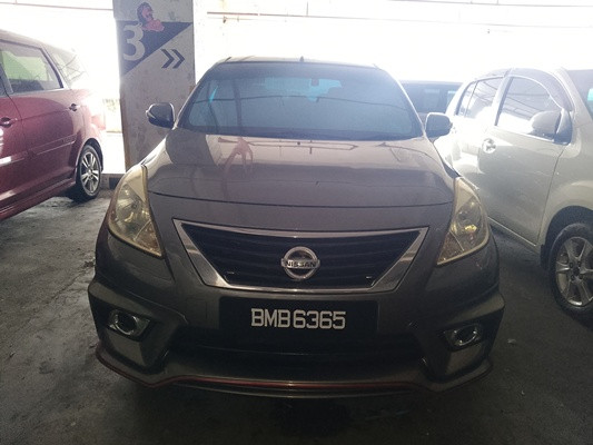 NISSAN ALMERA 1.5 E (A)