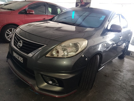 NISSAN ALMERA 1.5 E (A)