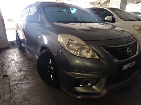 NISSAN ALMERA 1.5 E (A)