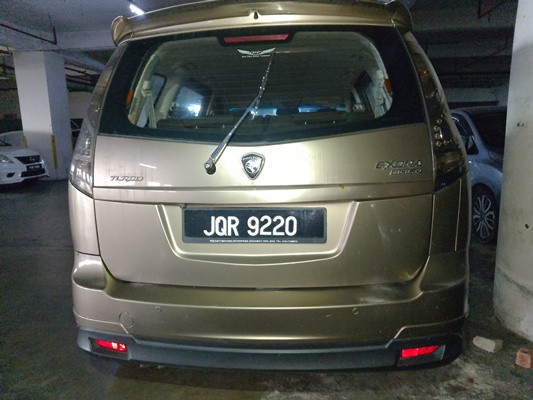 PROTON EXORA 1.6 FL CVT (A)