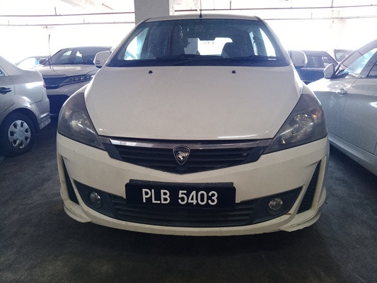 PROTON EXORA CVT