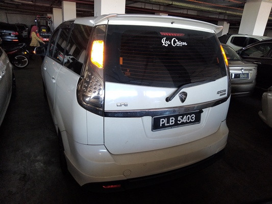 PROTON EXORA CVT