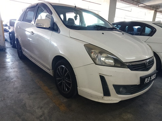 PROTON EXORA CVT