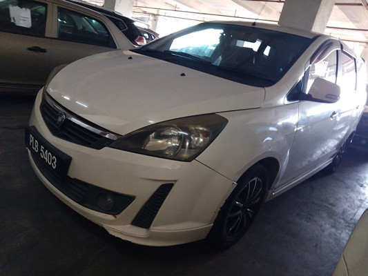 PROTON EXORA CVT
