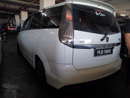 PROTON EXORA CVT