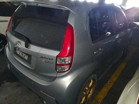PERODUA MYVI 1.5 SE (A)