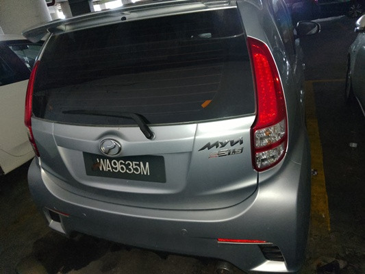 PERODUA MYVI 1.5 SE (A)