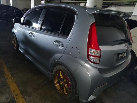 PERODUA MYVI 1.5 SE (A)