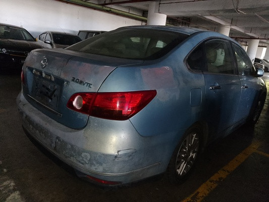 NISSAN SYLPHY 2.0 CVTC (A)