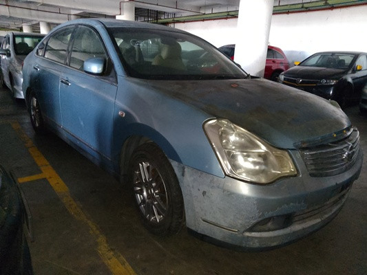 NISSAN SYLPHY 2.0 CVTC (A)